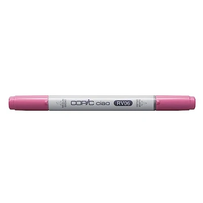 Imagen de COPIC Ciao Marcador Gráfico de Doble Punta, Rosa (Cerise), 1.4 ml