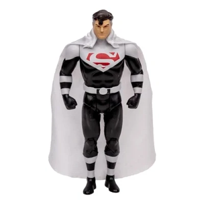 Imagen de Mcfarlane DC Super Powers Lord Superman, Figura de 12 cm original estilo clásico basada en la serie los 60, con burbujas comic, para coleccionistas, +12 años, Bizak (64385781)