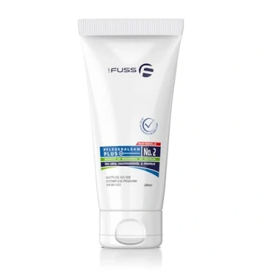 Imagen de Mr. Fuss Cuidado Bálsamo Plus 200 ml callos anticallos Soporte Crema contra durezas y piel seca con 10% Urea para desgastadas pies