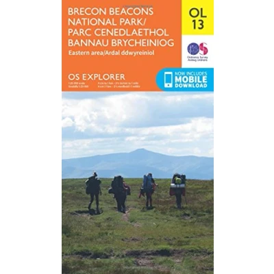 Imagen de Brecon Beacons National Park / Parc Cenedlaethol Bannau Brycheiniog Eastern Area Ardal Ddwyreiniol: OL 13 (OS Explorer Map)