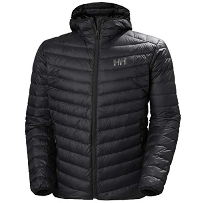 Imagen de Helly Hansen Mens Verglas Hooded Down Insulator, Negro, M