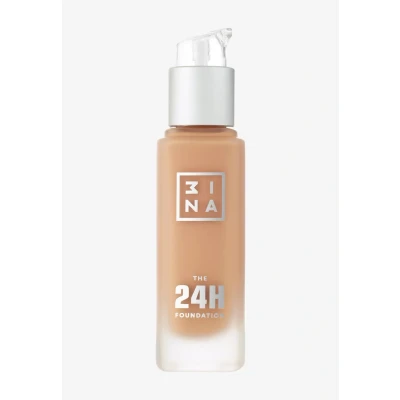 Imagen de 3INA MAKEUP The 24H Foundation 633 Base de Maquillaje Nude medio con Subotono Neutro Cobertura Total Duración y Resistente al Agua Vegan Cruelty Free
