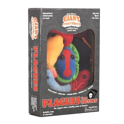Imagen de GIANTmicrobes Themed Gift Box Plagues From History