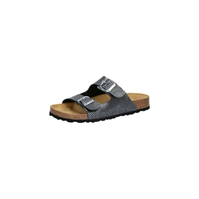 Imagen de Lico Bioline Platino, Zuecos Mujer, Negro/Plateado, 40 EU
