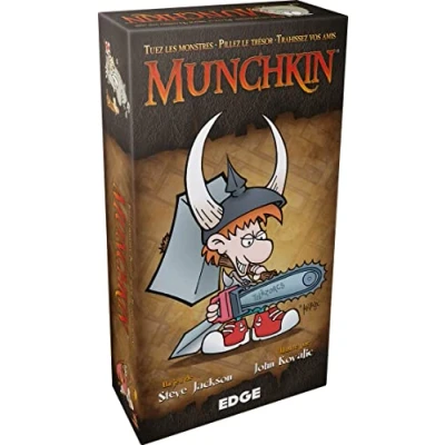 Imagen de Asmodee go Juego de Mesa, Color Munchkin (Edge Entertainment ESMUN01FR)