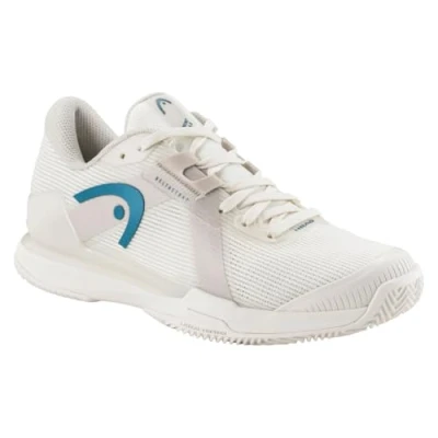 Imagen de Head Sprint PRO Zapatillas de tenis para tierra batida, Mujer, Talla: 43, Chalk white/twilight blue Zapatos