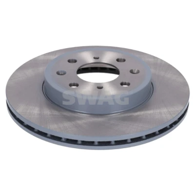 Imagen de SWAG Disco de freno Eje delantero 262mm 21mm 4Taladro(s) 100mm ventilado revestido 33 11 0865 45251TZAJ00 Discos freno,