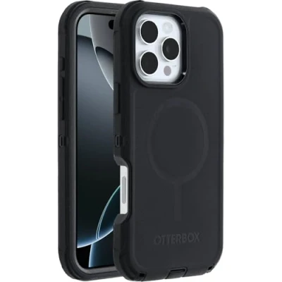 Imagen de OtterBox Defender XT PC Back Cover Negro Magnético Apple iPhone 16 Pro Max
