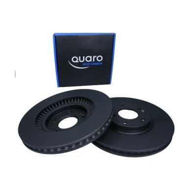 Imagen de QUARO QD4993HC Disco de freno 320 28 5 114 ventilación interna barnizado altamente carbonizado sin buje rueda, perno sujeción rueda