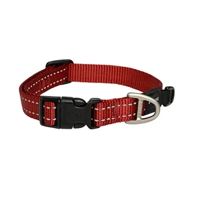 Imagen de Rogz Collar para Perro con Cinta reflectora Cosida de 1,59 cm