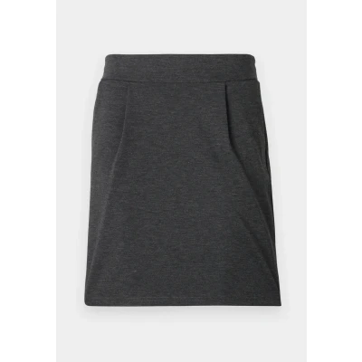 Imagen de ICHI Ihkate SK Minifalda, Mujer, Talla: XL, Dark grey melange