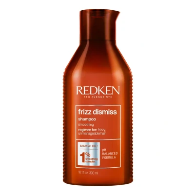 Imagen de Redken, Champú Antiencrespamiento Para Todo Tipo de Cabello Fino a Grueso, Frizz Dismiss, 500ml