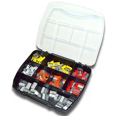 Imagen de WAGO Klemme 2273 Serie Set surtido incluida Sortimentskasten 204 203 202 205 208