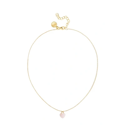 Imagen de Singularu Sweet Heart Stone Plated Collar, Mujer, Talla: One Size, Gold