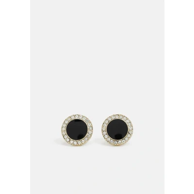 Imagen de DKNY Inlay STUD Pendientes black/goldcoloured, Mujer, Talla: One Size, Black/gold coloured
