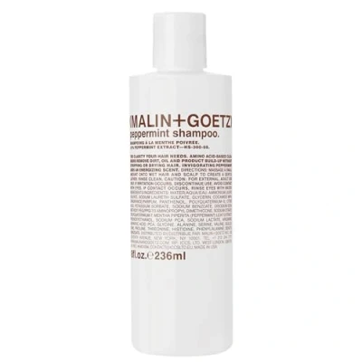 Imagen de (Malin + Goetz) Champú Pepermint blanco, 236 mililitros