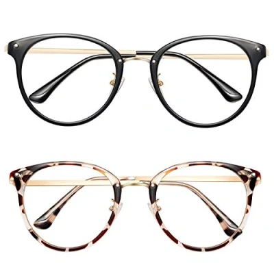 Imagen de Gafas luz Azul, con Filtro de Azul bloqueo azu,Gafas Antifatiga, Anti Blue Light Blocking Glasses, para Ordenador Gaming PC Hombre Mujer
