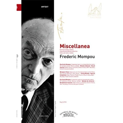 Imagen de Miscellanea: Escrits i Recull musical. (Vol. 5 de la colección inédita)