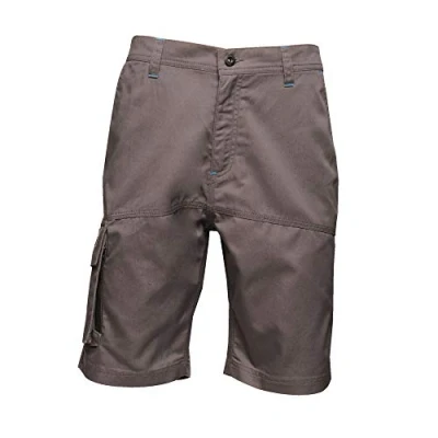 Imagen de Regatta Tactical Threads Heroic Worker Hardwearing Workwear Cargo Shorts, Hombre, Iron, 36&quot;