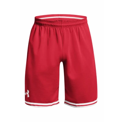 Imagen de Under Armour Perimeter Pantalón corto de deporte, Hombre, Talla: Medium, Red