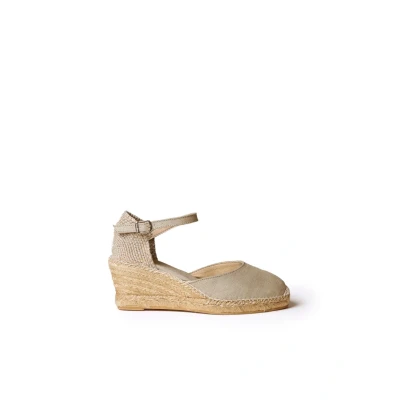 Imagen de Toni Pons Caldes Alpargatas, Mujer, Talla: 43, Stone Zapatos