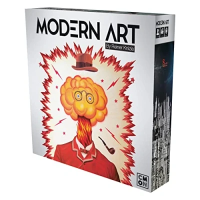 Imagen de CoolMiniOrNot Modern Art CMNMDA001 , color/modelo surtido
