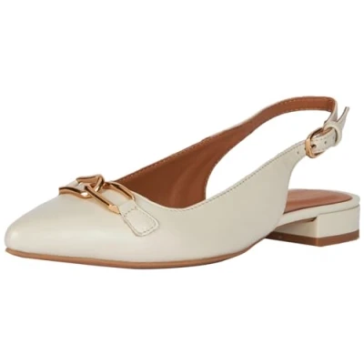 Imagen de Geox D Charyssa, Ballet Flat Mujer, Lt Sand, 39 EU