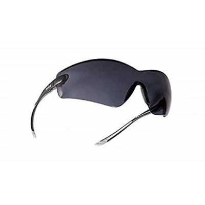 Imagen de COBRA Ocular PC ahumado anti rayaduras, vaho/PLATINUM patillas confort antideslizamiento/Ocular inclinable