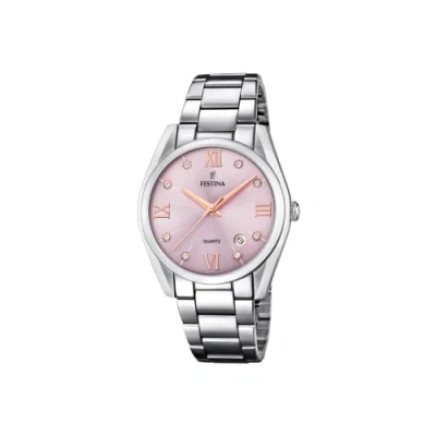 Imagen de Festina Boyfriend Mujeres Reloj Plata F20603/4