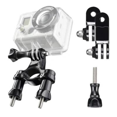Imagen de Mantona 20224 Fijación De Bicicleta Para La Pieza Angular Gopro