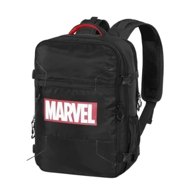 Imagen de Karactermania Mochila, Mujer, Talla: One Size, Marvel black