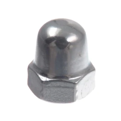 Imagen de Tuerca ciega SECCARO M5, acero inoxidable V2A VA A2, DIN 1587, hexagonal, forma alta, 20 piezas
