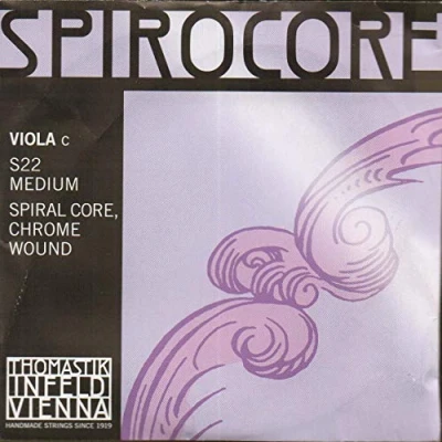 Imagen de Thomastik cuerda para Viola 4/4 Spirocore Do núcleo en espiral entorchada acero cromo, mediana