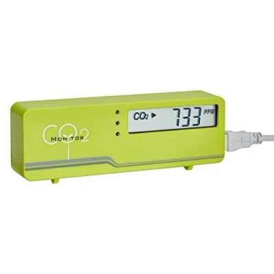 Imagen de TFA Monitoreo Dostmann AirControl Mini Medidor de CO2 31.5006 Aire (Verde)