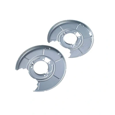 Imagen de 2x placa de cubierta salpicadura anclaje disco freno trasero izquierdo derecho para serie 3 E36 E46 Z4 E85 1990 2009 1160643