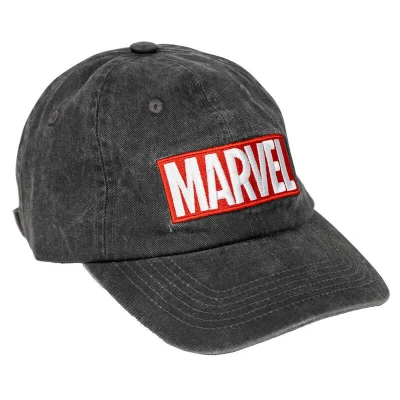 Imagen de Gorra con Visera de Marvel Color Negro Medida 58 cm Elaborada Algodón Estampado Groot Producto Original