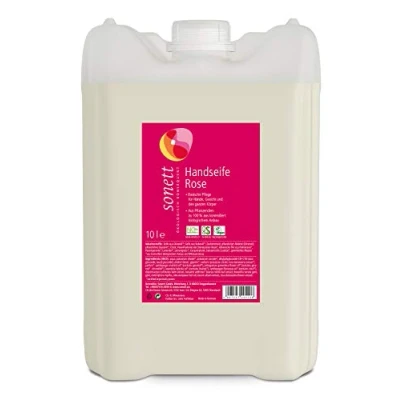 Imagen de Soneto mano Jabón Rose: basische Cuidado Para Manos, cara y todo el cuerpo, 500 ml 10 L