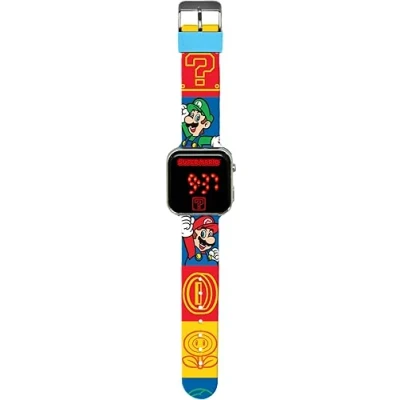Imagen de Kids Licensing Reloj Digital para Unisex niños de Automático con Correa en Silicona GSM4236