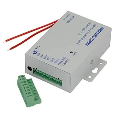 Imagen de YAVIS 3A 110 240VAC a 12VDC Control de Fuente alimentación para Sistema Acceso Puerta/Sistema intercomunicador vídeo en Todo el Mundo