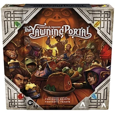 Imagen de Avalon Hill Dungeons &amp; Dragons: The Yawning Portal Game, Tablero de Estrategia D&amp;D para 1 4 Jugadores, Juegos, Familia, F6647, Multicolor