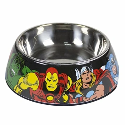 Imagen de Cerdá For Fan Pets, Comedero para Mascotas de Avengers Licencia Oficial Marvel, Multicolor, s