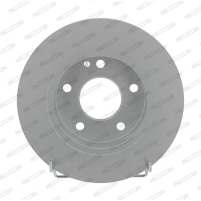 Imagen de FERODO PREMIER Coat+ disc DDF1034C Disco de freno 260 12 5 macizo revestido con tornillos MERCEDES BENZ: Clase A