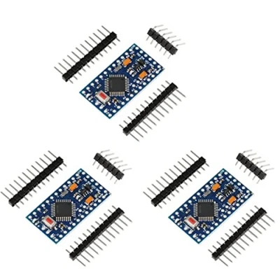 Imagen de Fasizi 3pcs PRO Mini Mejora 16MHz 5V para Arduino Módulo