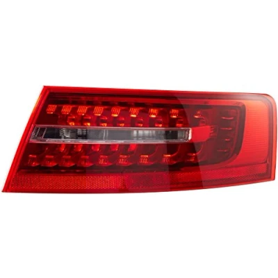 Imagen de VALEO 043843 Piloto trasero ORIGINAL PART derecha Parte exterior con lámpara portalámparas AUDI: A6 C6 Berlina