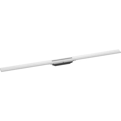 Imagen de hansgrohe 56047700 Juego de canaleta Ducha, Blanco Mate, 120cm