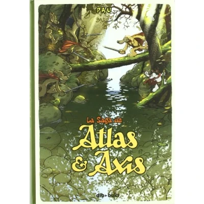 Imagen de La saga de Atlas y Axis 1 (AVENTURATE)