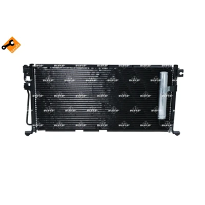 Imagen de NRF EASY FIT 35541 Condensador con secador, junta anular 13 8,5 Aluminio 665 MITSUBISHI: Lancer 6 Limousine, 7 Limousine