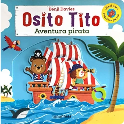 Imagen de Osito Tito. Aventura pirata