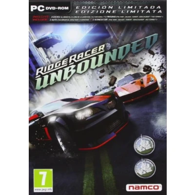 Imagen de Ridge Racer Unbounded Edición Limitada Pc