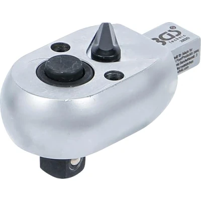 Imagen de BGS 2820 Carraca reversible 10 mm (3/8&quot;) sujeción 9 x 12